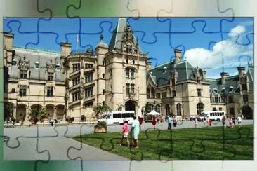 ASHEVILLE,CONDADO DE BUNCOMBE (CAROLINA DEL NORTE) jigsaw puzzle