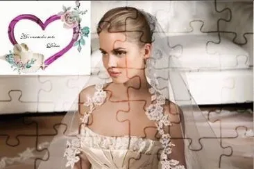 novia jigsaw puzzle
