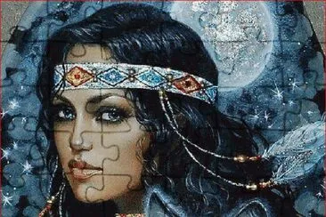 BELLA INDIA jigsaw puzzle