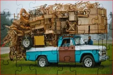 CAMIONETA DE CARGA jigsaw puzzle