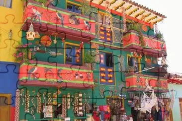 RÃ¡quira jigsaw puzzle