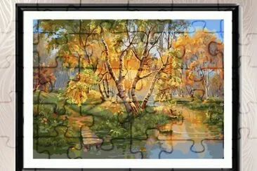 OS GUSTA LA PINTURA? REPRESENTA UN RIO EN EL MONTE