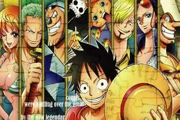 ONEPIECE jigsaw puzzle