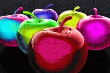 Bunte Kirschen jigsaw puzzle