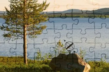 Hurtigroute / Lake Inari