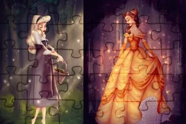Aurora Belle jigsaw puzzle