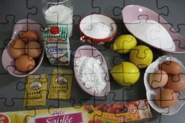 recette jigsaw puzzle