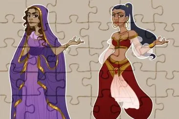 Jasmine jigsaw puzzle