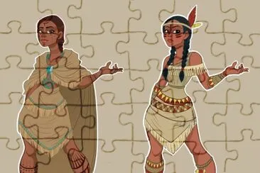 Pocahontas jigsaw puzzle