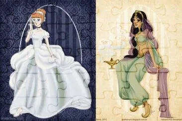 Cinderella Jasmine jigsaw puzzle