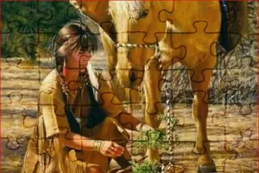 INDIA BOTANICA jigsaw puzzle