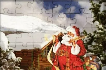 Weihnachnatsmann jigsaw puzzle