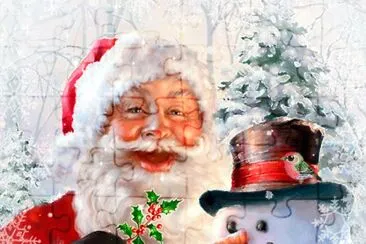 Weihnachnatsmann jigsaw puzzle