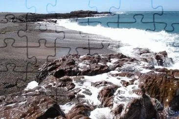 Cabo Dos BahÃ­as. Patagonia Argentina jigsaw puzzle