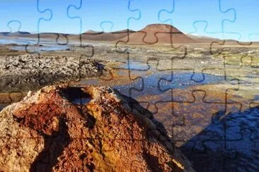 Laguna Brava. La Rioja. Argentina jigsaw puzzle