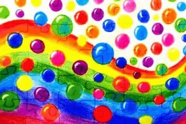draw jigsaw puzzle