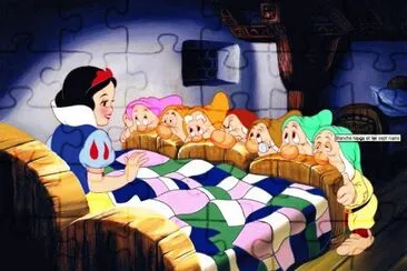 blanche neige jigsaw puzzle