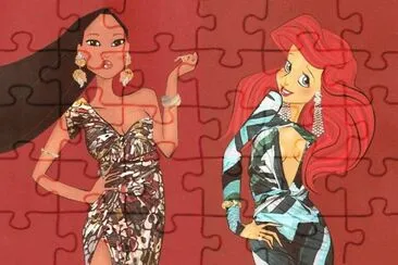 Pocahontas Ariel jigsaw puzzle
