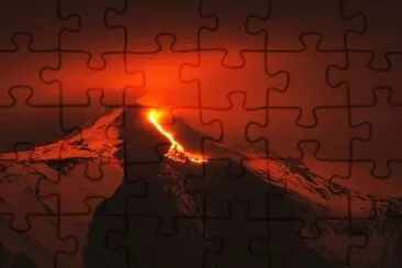 River of Lava jigsaw puzzle