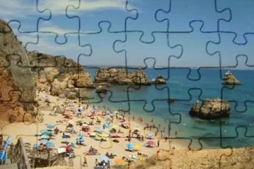 Praia D. Ana 2016 jigsaw puzzle