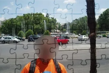 Glorieta de Naptuno. Madrid jigsaw puzzle