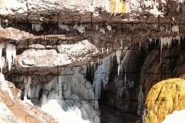 פאזל של Puente del Inca. Mendoza. Argentina