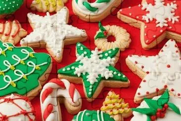Decorative Christmas Cookies jigsaw puzzle