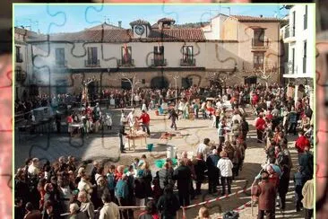 FIESTA DE LA MATANZA DEL CERDO - COVARRUBIAS