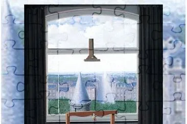 פאזל של Magritte