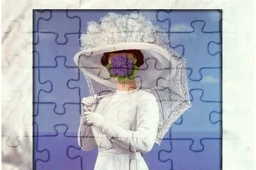 Magritte jigsaw puzzle