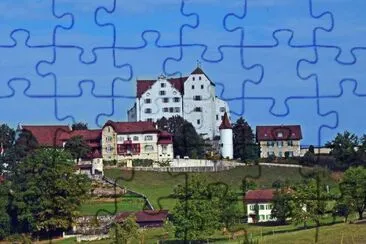 Schloss Wildegg jigsaw puzzle
