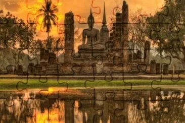 Sukhothai jigsaw puzzle