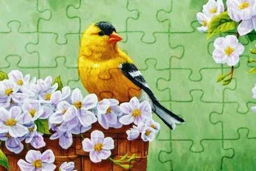 pÃ¡jaro en flor