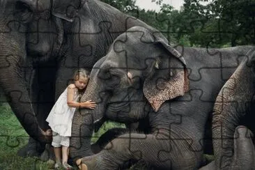 Ã©lÃ©phant jigsaw puzzle