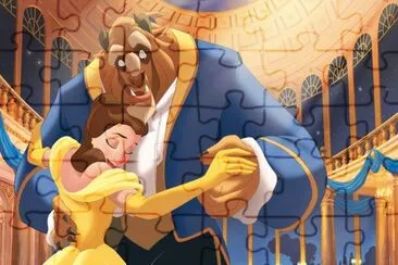 Belle Beast jigsaw puzzle