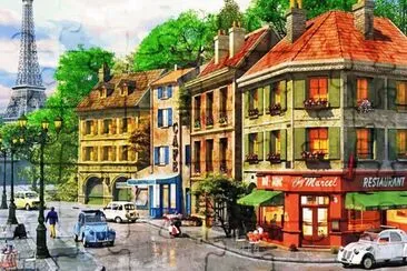 ParÃ­s 2 jigsaw puzzle