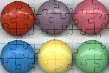 draw jigsaw puzzle