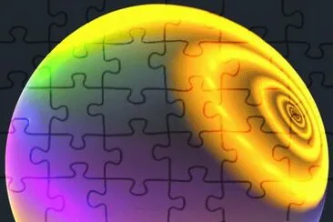 Beautiful jigsaw puzzle