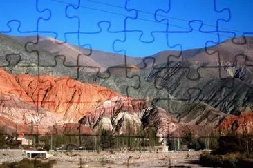 Purmamarca. Jujuy. Argentina jigsaw puzzle