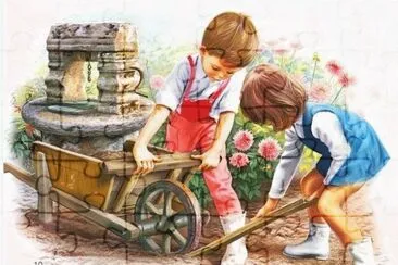 MARTINE jigsaw puzzle
