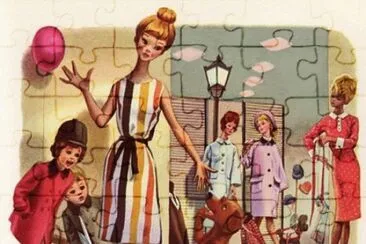 MARTINE jigsaw puzzle