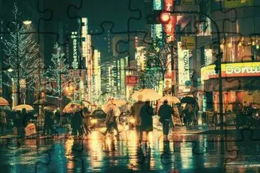 Masashi Wakui jigsaw puzzle