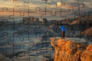 Badlands de Caineville jigsaw puzzle