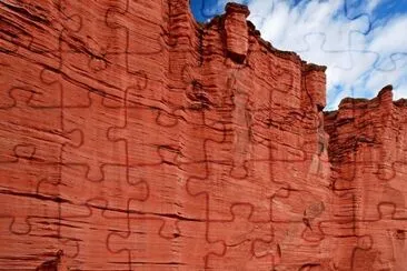 PN Talampaya. La Rioja. Argentina jigsaw puzzle
