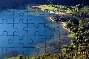 PN Los Alerces. Chubut. Argentina jigsaw puzzle