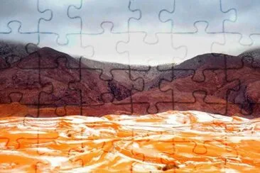 Nieve en el Sahara 5 jigsaw puzzle