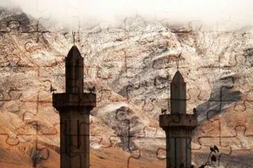 Nieve en el Sahara 4 jigsaw puzzle