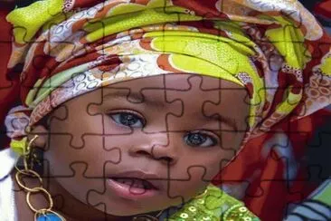 rostro niÃ±a africana
