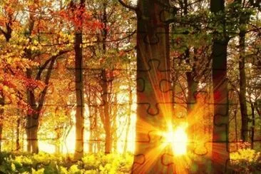 Magicos lugares jigsaw puzzle