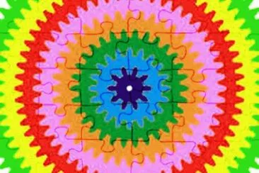 draw jigsaw puzzle